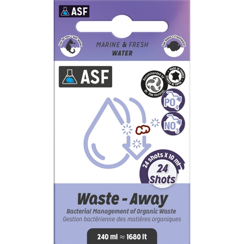 ASF Waste away 24x 10ml shots
